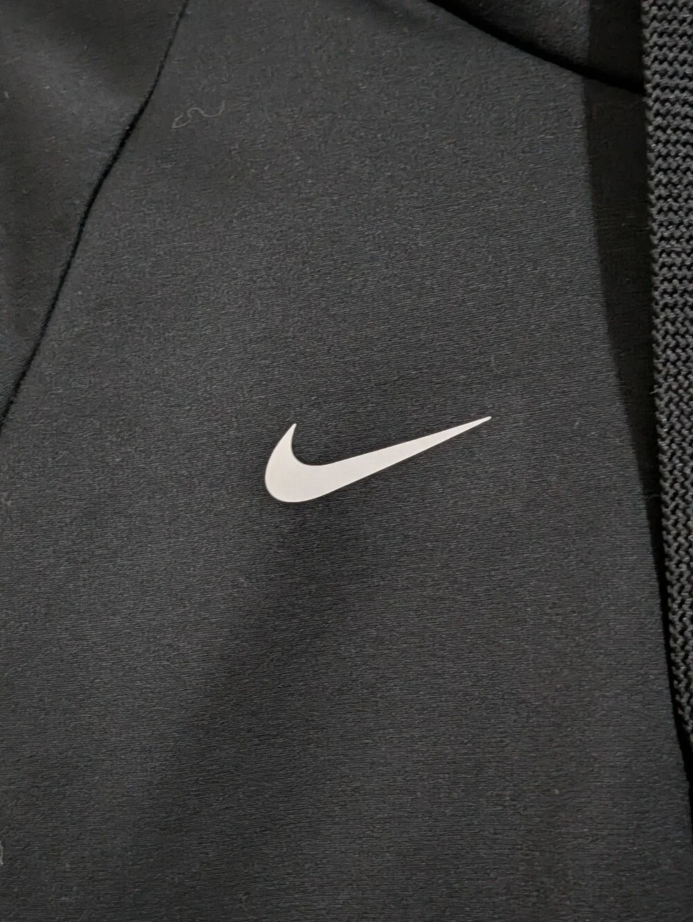 Nike Dry-Fit Pullover Hoodie Black DN Patch Men's S